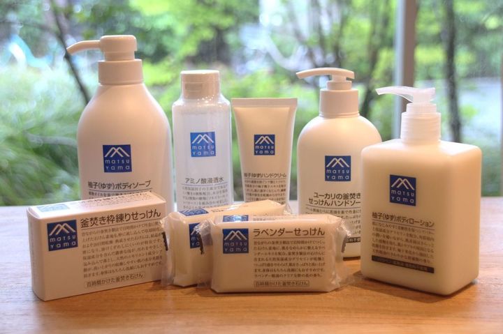 シンプルなデザインで統一されたMマークシリーズ