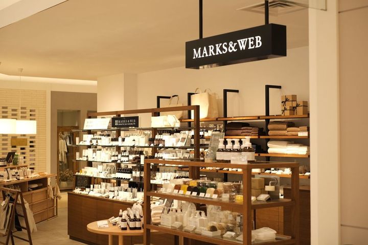 MARKS＆WEBの店舗