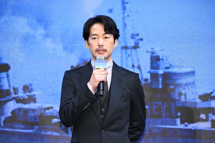 竹野内豊「雪風」艦長役で戦争の記憶と向き合う “助け舟”の意味に胸を打たれて