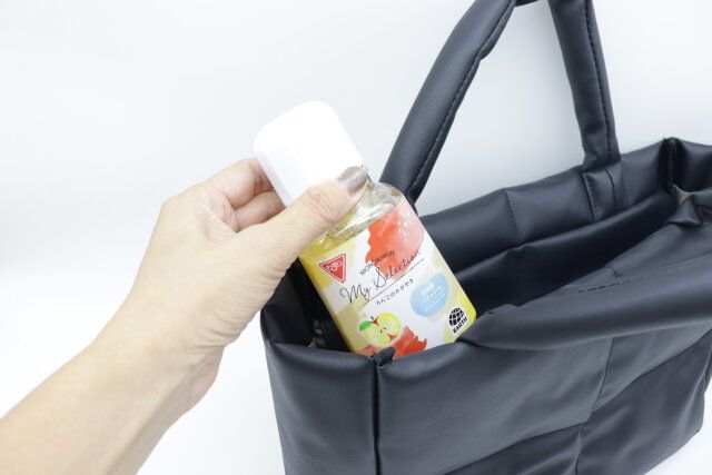 モンダミンりんごのかがやき 持ち運び