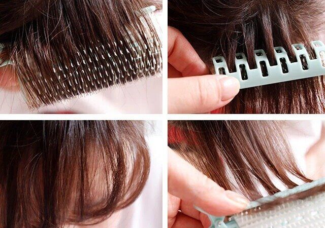 ダイソーの前髪ふんわりカーラー2