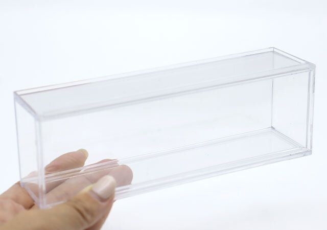 横開きディスプレイケースロング サイズ感