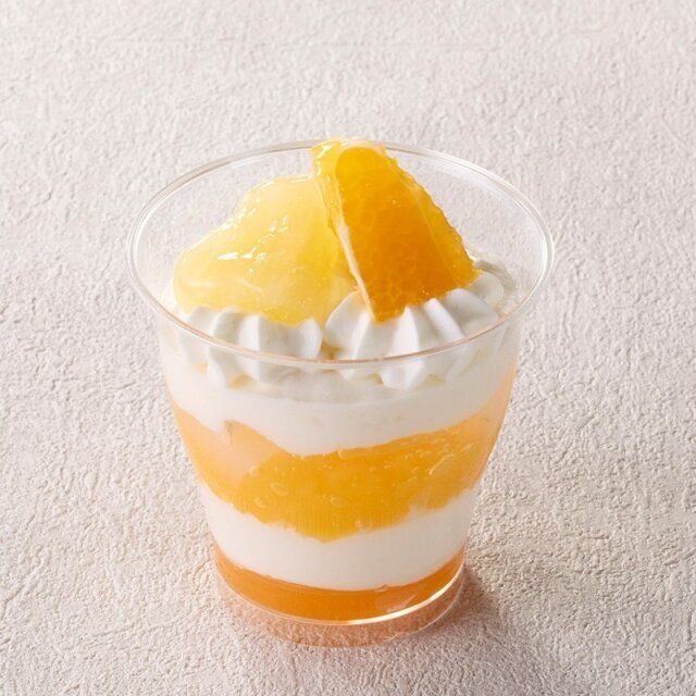 シャトレーゼ Dessertパルフェ パイン＆オレンジ