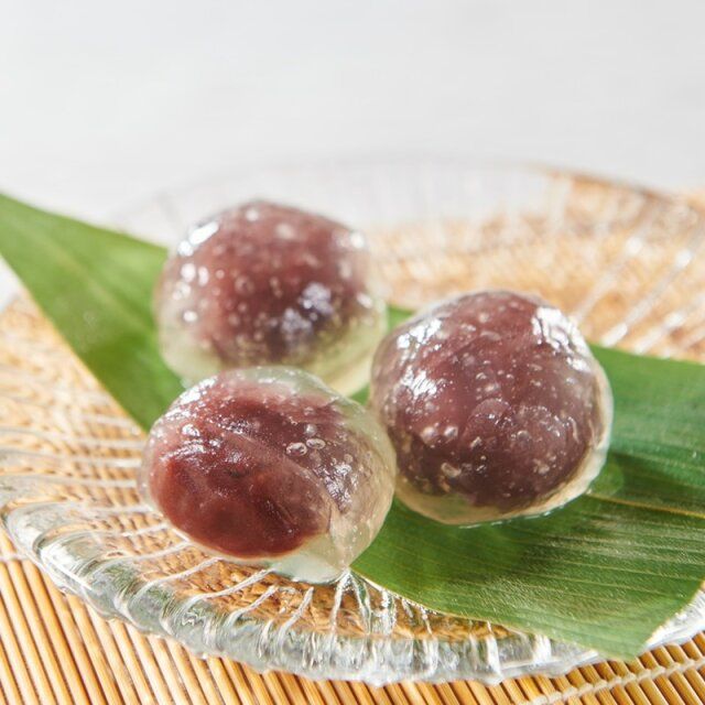 シャトレーゼ 水まんじゅう3個入