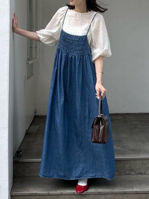 シアートップスコーデ3