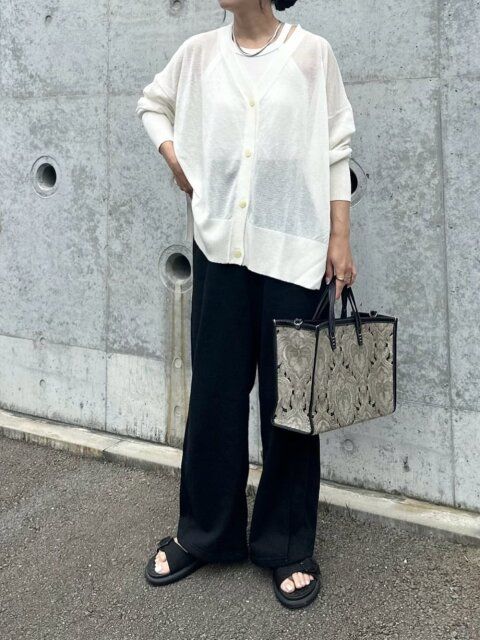 シアートップスコーデ1