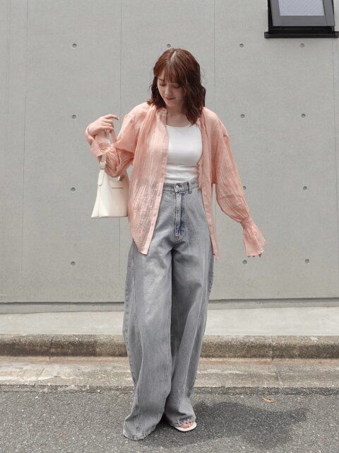 シアートップスコーデ5