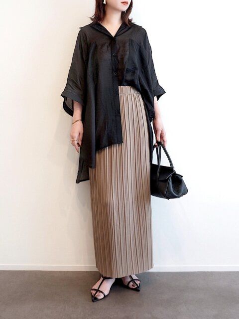 シアートップスコーデ4