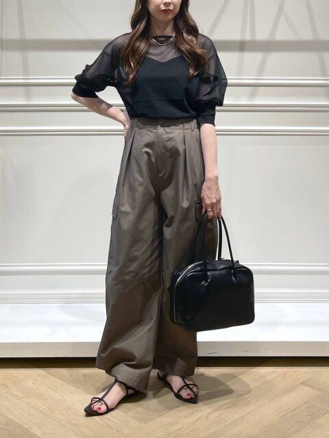 シアートップスコーデ2