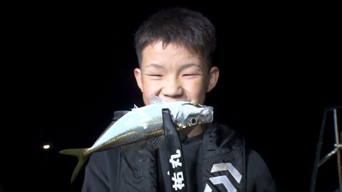 三重県尾鷲市の中学生、内山雄介さん。