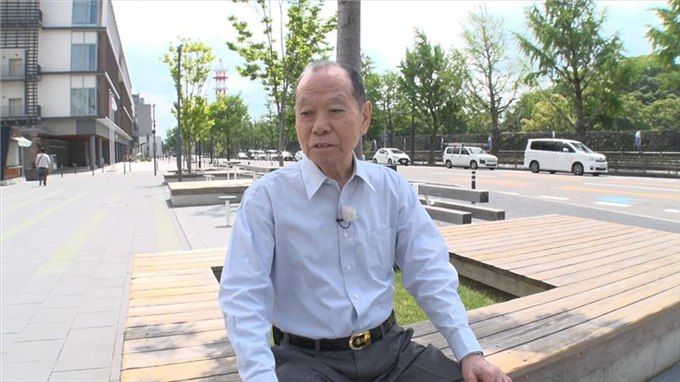 生まれも育ちも和歌山市の塚本治雄さん87歳