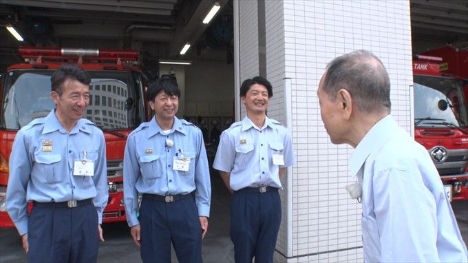 生まれも育ちも和歌山市の塚本治雄さん87歳