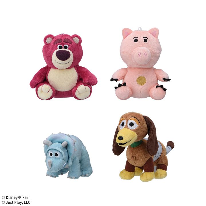 トイストーリー ドリームマスコット 61体まとめ売り ディズニー ピクサー ロッツォやトリクシーなど全4種類！セガプライズ ディズニー