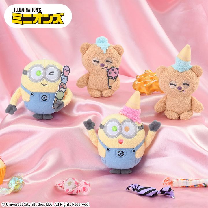 ミニオン マスコット“ボブ&ティム” アイスクリーム