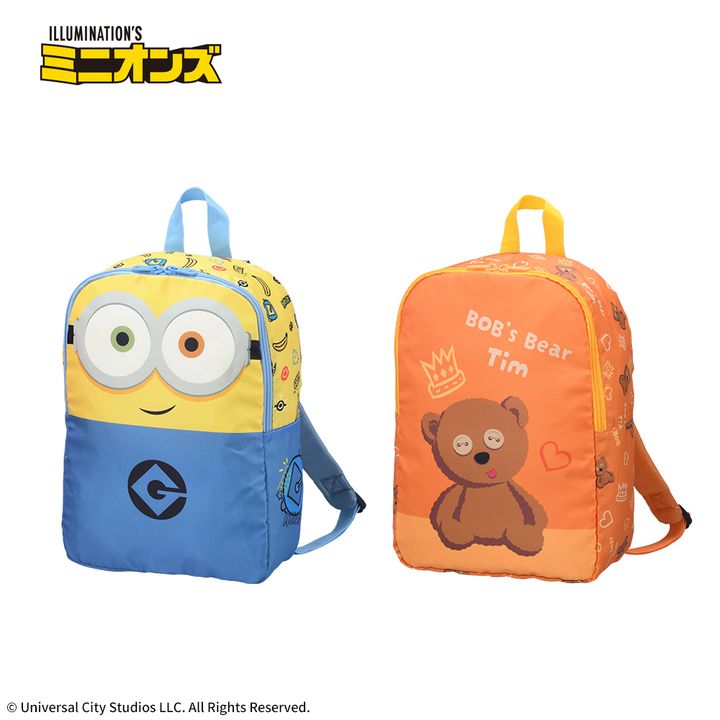 ミニオン プラチナムザッカリュック“ボブ&ティム”