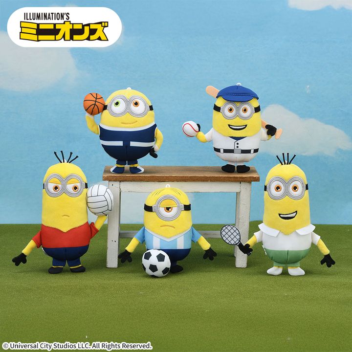 ミニオン マスコット 部活シリーズ