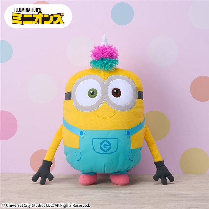 ミニオン スーパーラージぬいぐるみ“ボブ” Fluffy Dreams