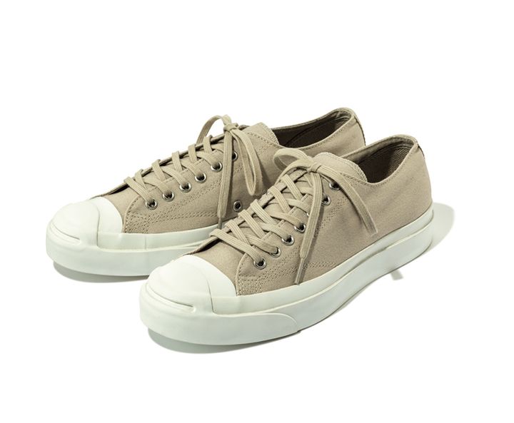 ジャックパーセルの最上位モデルをベースにスペシャルオーダーしたスニーカー。