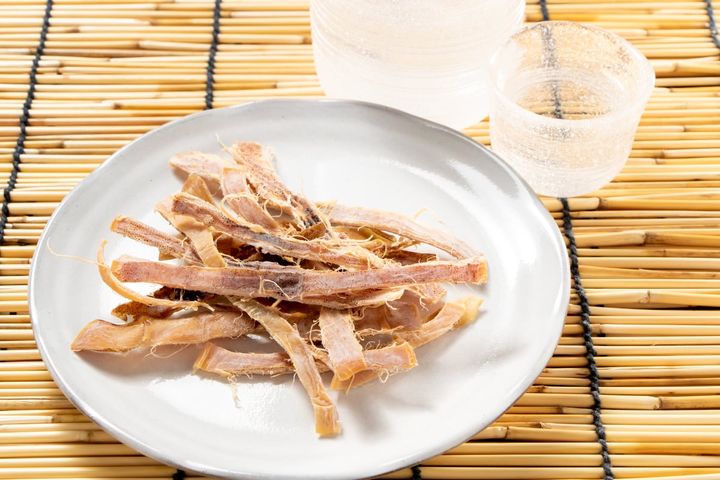 するめに含まれている栄養素は？