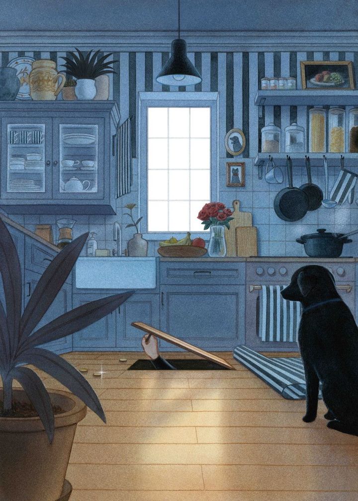 ティザービジュアル © Maiko Dake