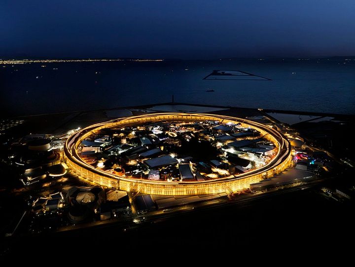 2025年大阪・関西万博《大屋根リング》 提供：2025年日本国際博覧会協会