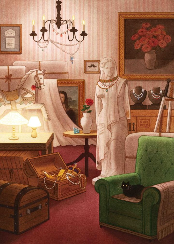 ティザービジュアル © Maiko Dake