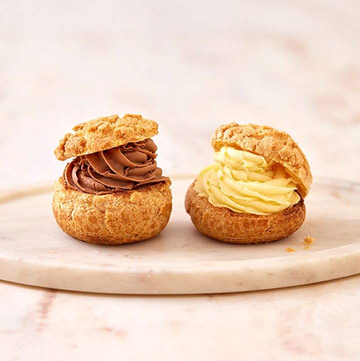 ヨックモック クッキーシュー