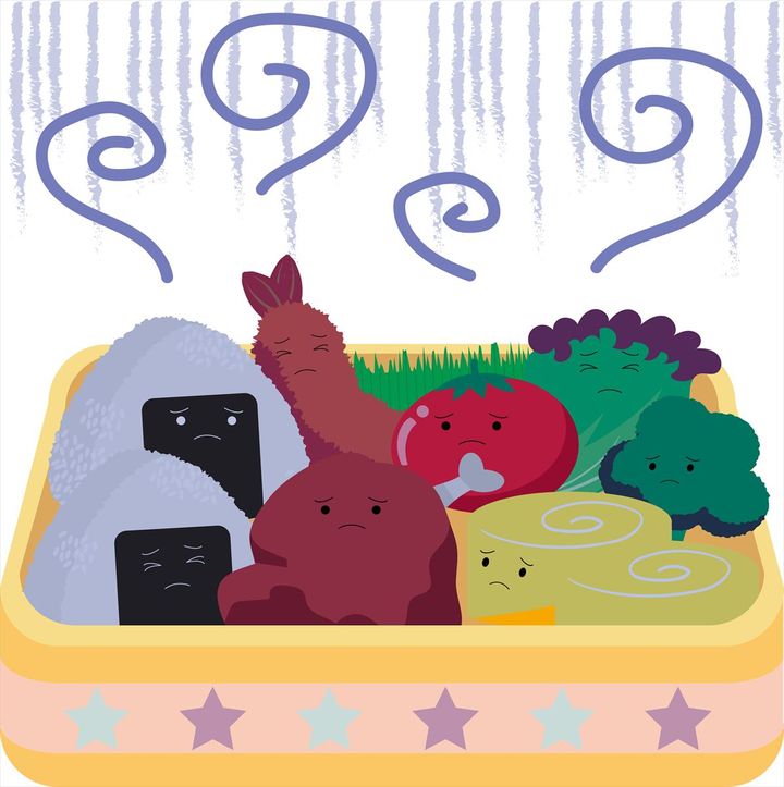 夏場に弁当を傷まないようにするには…