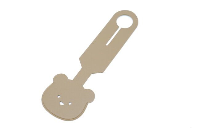 トラベルネームタグ（クマ）