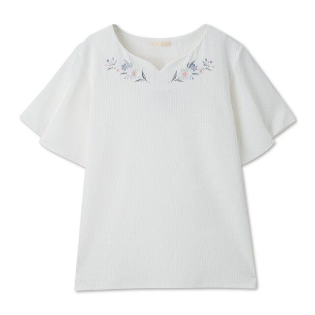 しまむらの刺繍プルオーバー