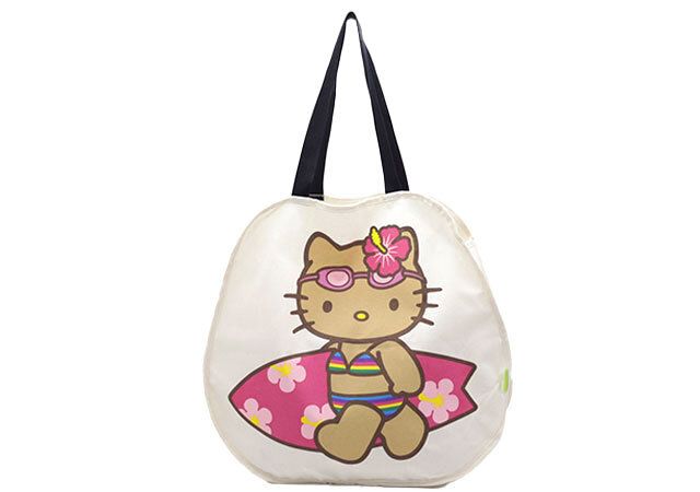 宝島社のsweet8月増刊号付録の日焼けハローキティのトートバッグ1