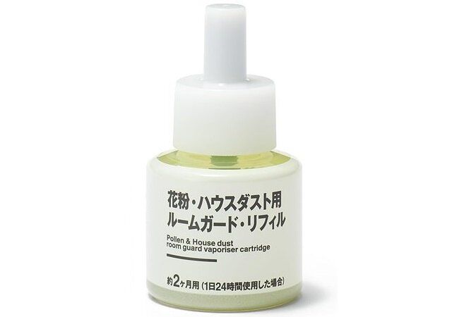 無印良品 花粉・ハウスダスト用 ルームガード・リフィル