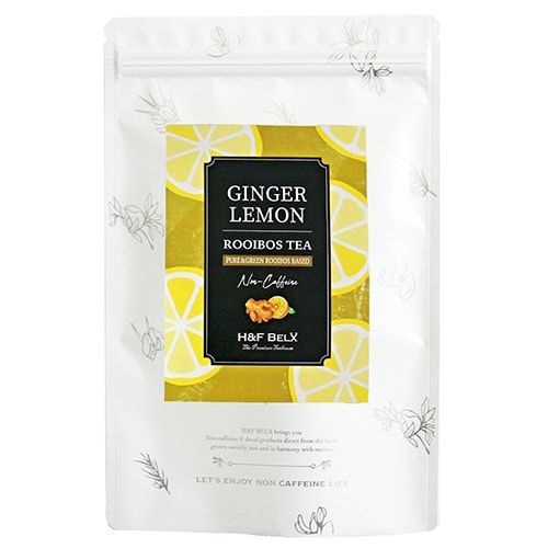 体に優しいノンカフェインの ジンジャーティーで手軽に温活