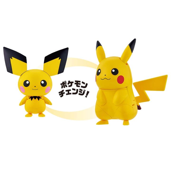 ピチュー　フィギュア　ポケモン Amazon.co.jp: ポケモン デラックス フィギュアコレクション 29