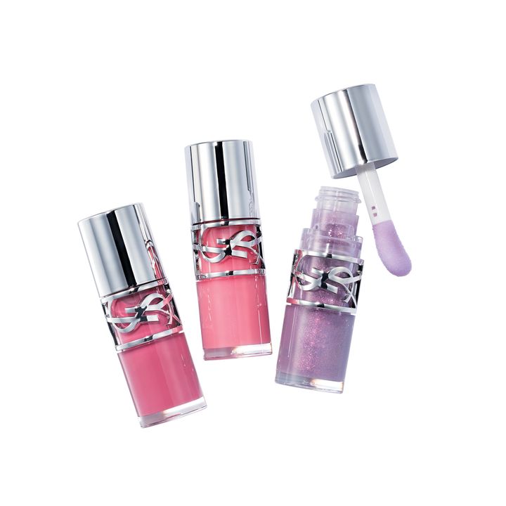 イヴ・サンローラン・ボーテ YSL ラブシャイン グロスプランパー 左から：44、2、1