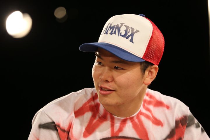 那須川天心（撮影：SPREAD編集部）