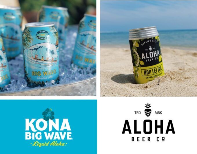 KONA BEER、ALOHA BEER