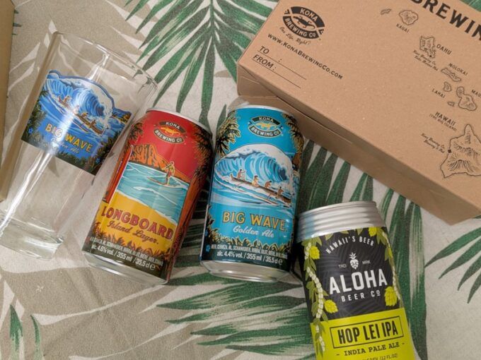 KONA BEER、ALOHA BEER