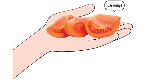トマトの赤はリコピンの色！ （C）カゴメ株式会社／KADOKAWA