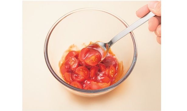 和えるだけ！オリジナルフレッシュケチャップ （C）カゴメ株式会社／KADOKAWA