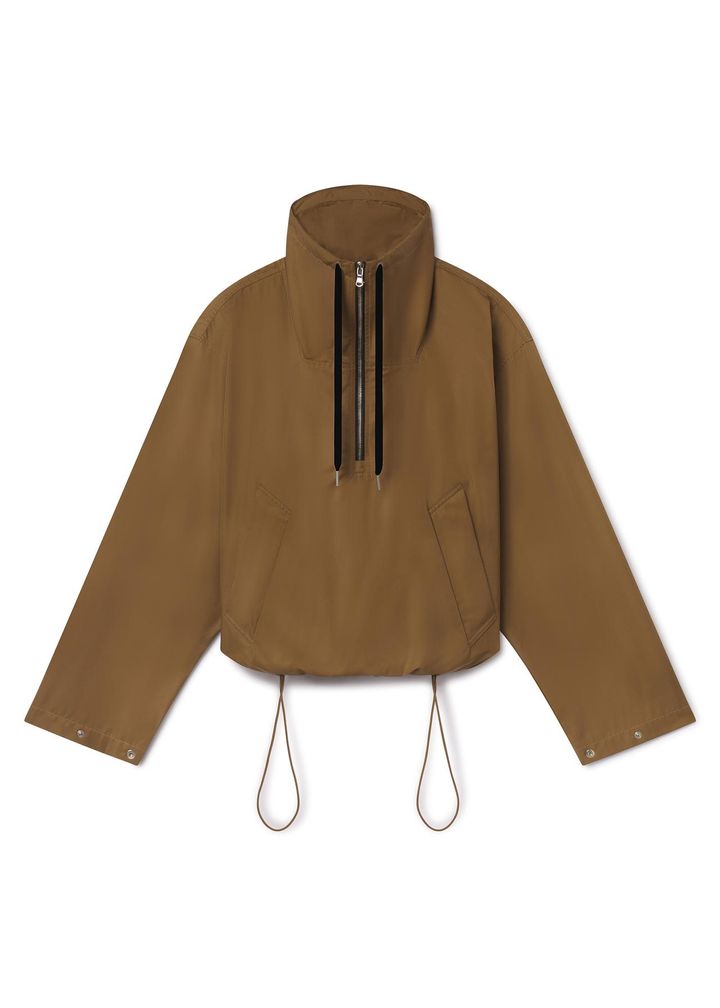 画像: クラシックなナイロンフーディを再構築。ブランド初のアノラック。リディア ジャケット￥62,700／AGOLDE 出典元：agolde.com