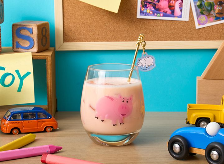 ＜ハム＞ピンクミルク