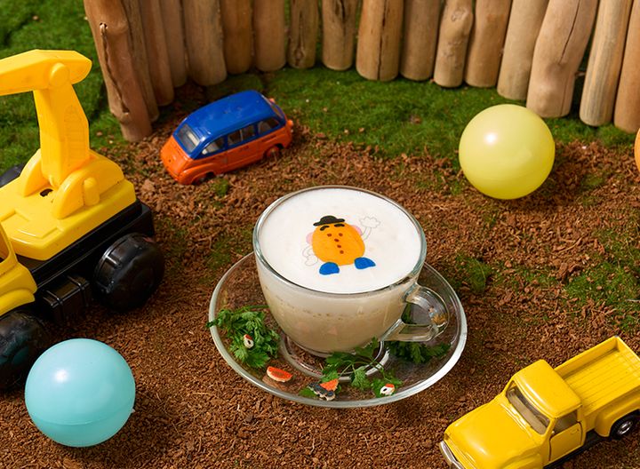 ＜ミスター・ポテトヘッド＞大変！？冷製ポテトスープ