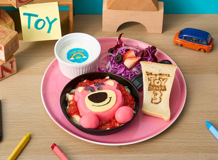 ＜トイ・ストーリー3＞裏切りのトマトグラタンプレート