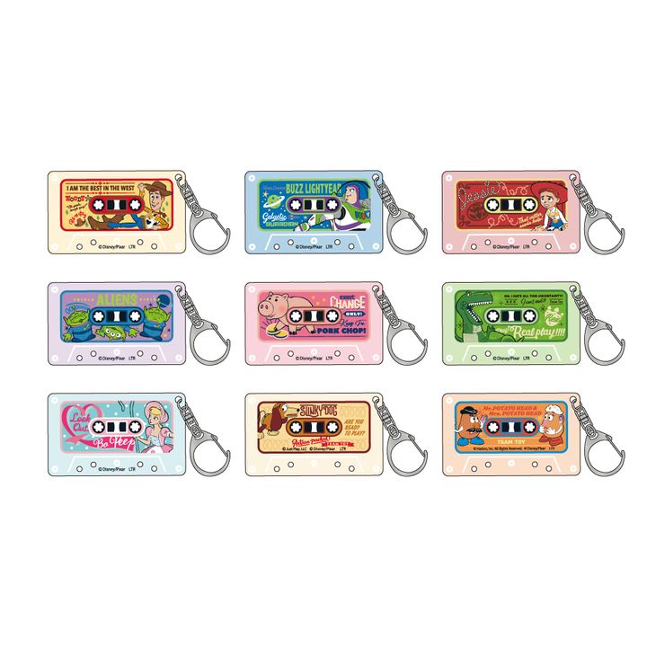 アクリルキーホルダー