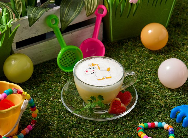 ＜バターカップ＞バター風味ミルクセーキ