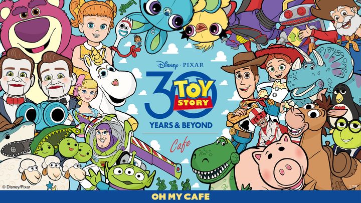 ディズニー＆ピクサートイ・ストーリー」OH MY CAFE