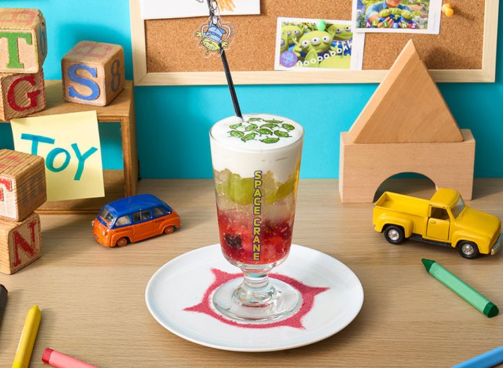 ＜エイリアン＞ゼリーパフェ