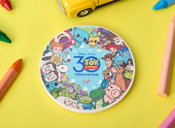 白雲石コースター