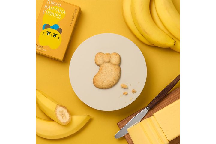 バナナバター味（3枚入）／￥500（税込み）